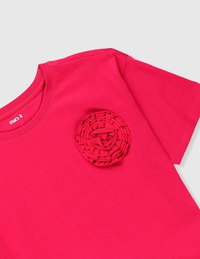 Playera That's It manga corta para niña