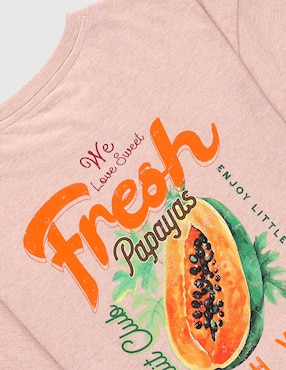 Playera That's it manga corta para niña