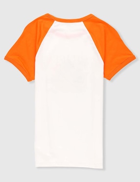 Playera That's It manga corta para niña