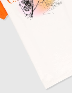 Playera That's It manga corta para niña