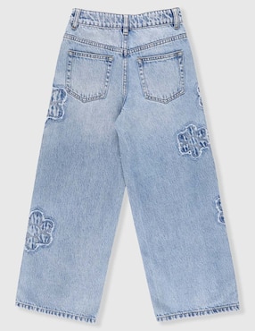Jeans baggy That's It para niña