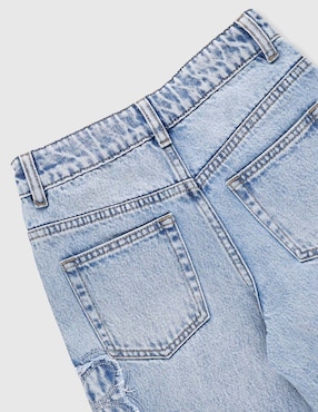 Jeans baggy That's It para niña