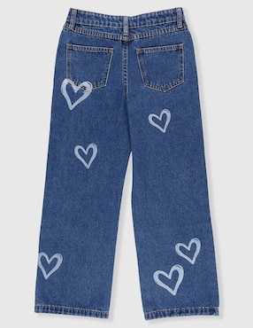 Jeans straight That's It para niña
