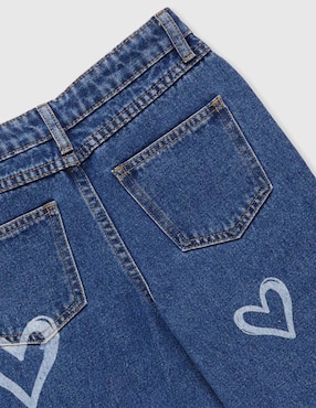 Jeans straight That's It para niña