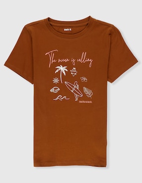 Playera That's It manga corta para niña