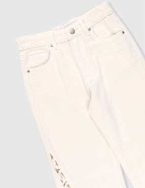 Jeans straight That's It para niña