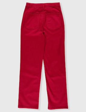 Jeans cargo straight That's It para niña