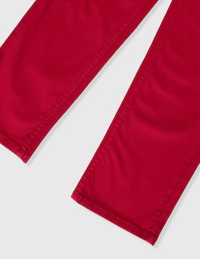 Jeans cargo straight That's It para niña