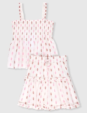 Conjunto That's It de algodón para niña