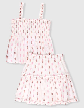 Conjunto That's It de algodón para niña