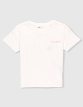 Playera That's It Nagato Edo Tensei manga corta para niña