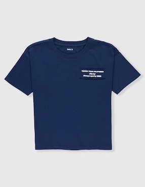 Playera That's It Tennis Tour California manga corta para niña