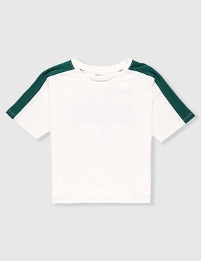 Playera That's It Manhattan Tennis Club manga corta para niña