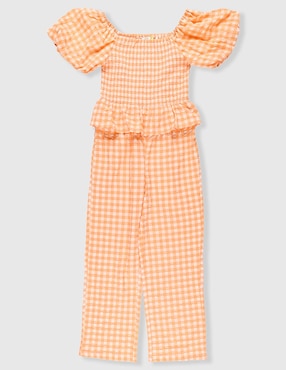 Jumpsuit That's It de algodón para niña