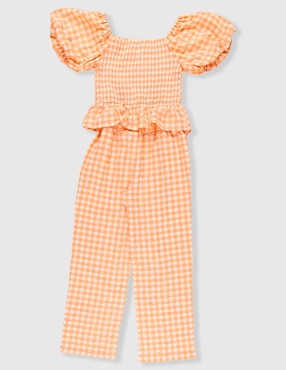 Jumpsuit That's It de algodón para niña