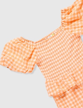 Jumpsuit That's It de algodón para niña