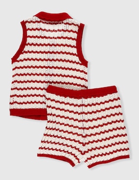 Conjunto That's It de algodón para niña