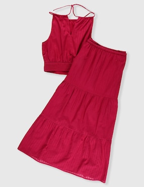 Conjunto casual That's It de algodón para niña