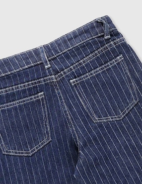 Jeans straight That's It lavado obscuro para niña
