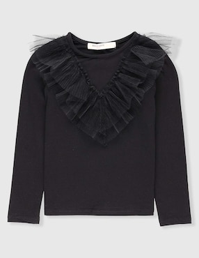 Blusa Biography para niña