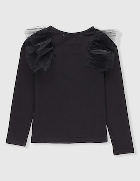 Blusa Biography para niña