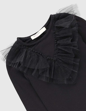 Blusa Biography para niña