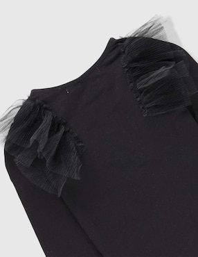 Blusa Biography para niña