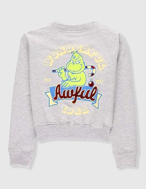 Sudadera That's It Grinch para niña