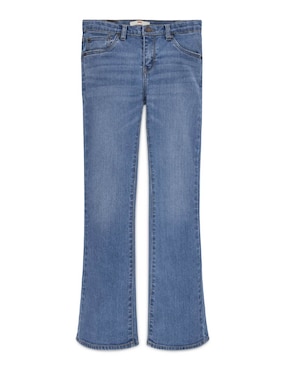 Jeans relaxed amplio Levi's 41E915-L3S lavado medio para niña