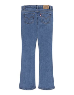 Jeans relaxed amplio Levi's 31E915-L3S lavado medio para niña