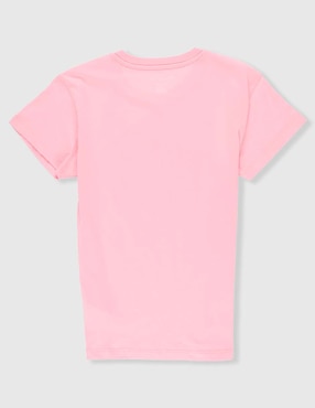 Playera Champion manga corta para niña