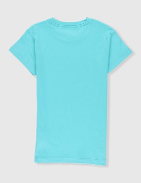 Playera Champion manga corta para niña