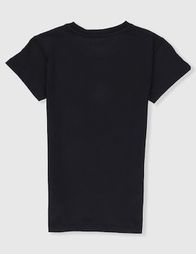 Playera Champion manga corta para niña