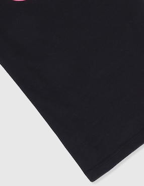 Playera Champion manga corta para niña