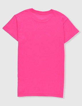 Playera Champion manga corta para niña