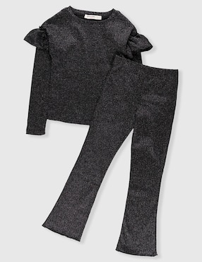 Conjunto Biography para niña