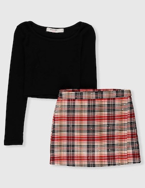 Conjunto Biography para niña