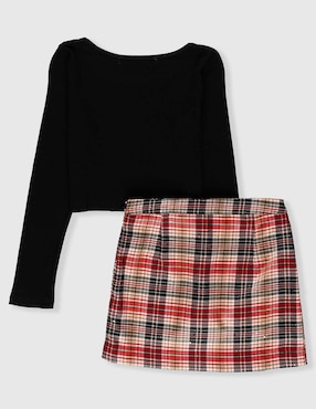 Conjunto Biography para niña