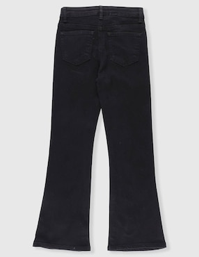 Jeans flare Biography lavado obscuro para niña