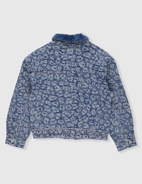 Chamarra Levi's de mezclilla para niña