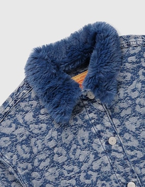 Chamarra Levi's de mezclilla para niña