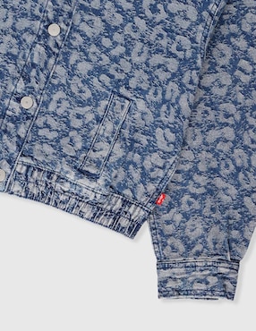 Chamarra Levi's de mezclilla para niña