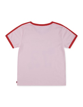 Playera Levi's manga corta para niña