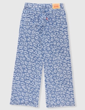 Jeans relaxed baggy Levi's 41P169-DAR para niña