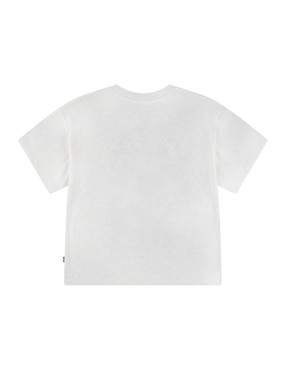 Playera Levi's manga corta para niña