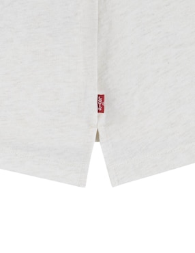 Playera Levi's manga corta para niña