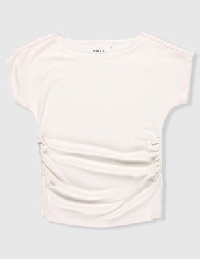 Playera That's It manga corta para niña