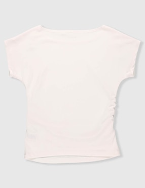 Playera That's It manga corta para niña