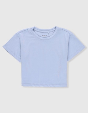 Playera That's It manga corta para niña