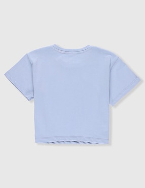 Playera That's It manga corta para niña